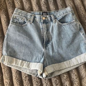 BDG mom high rise Jean shorts